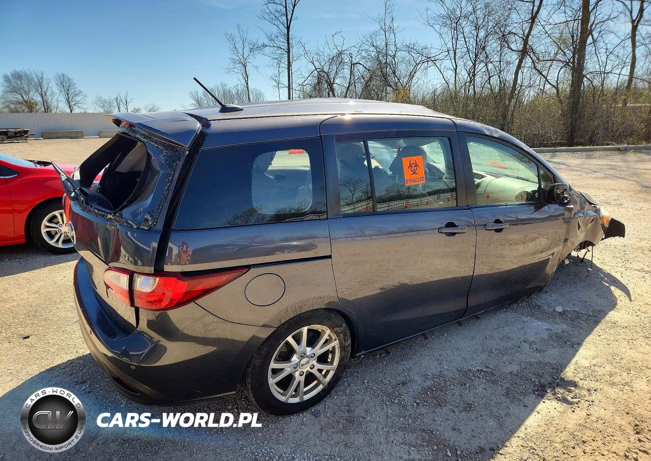 2014 Mazda 5 Grand Touring VIN:JM1CW2DL8E0164292 - 3