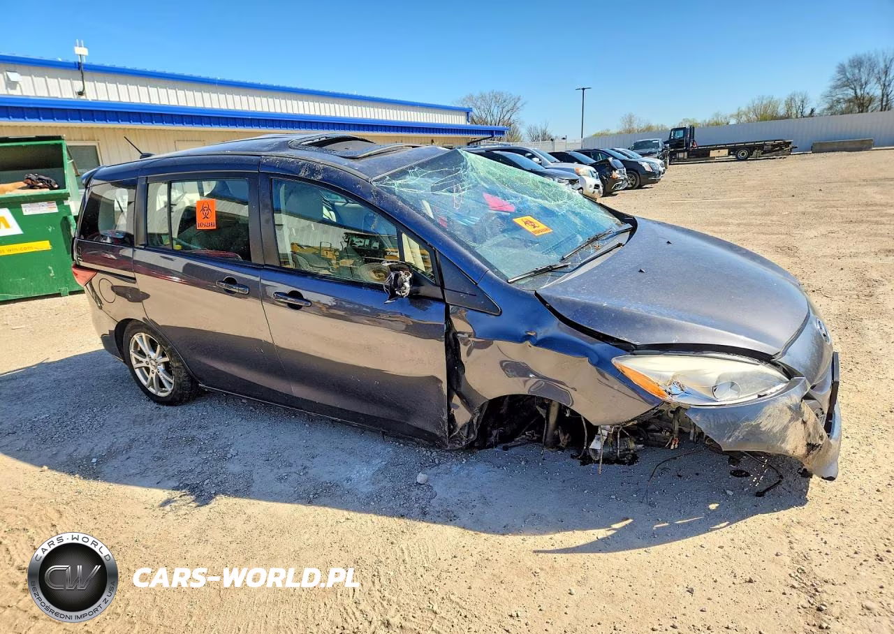 2014 Mazda 5 Grand Touring VIN:JM1CW2DL8E0164292 - 4