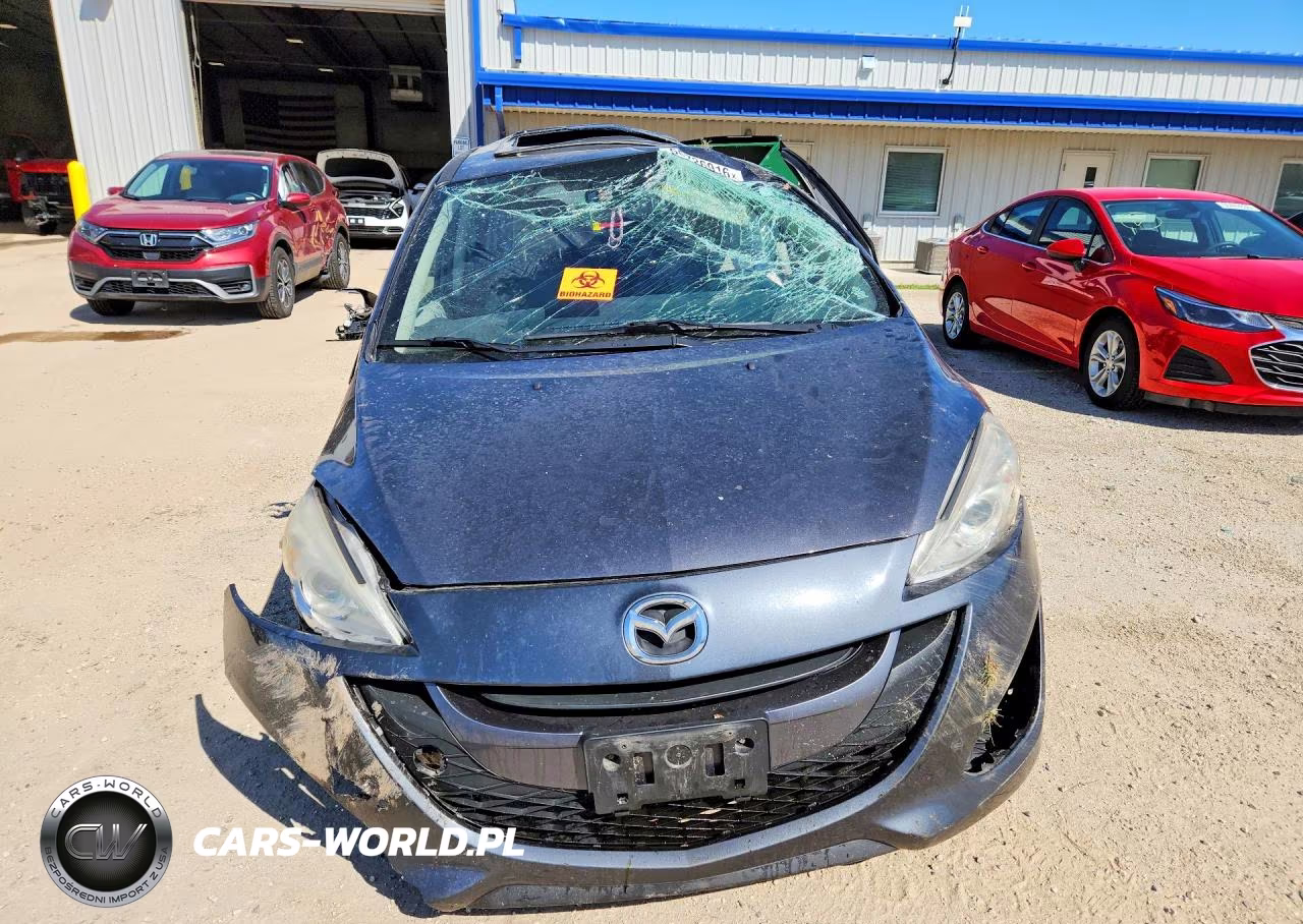 2014 Mazda 5 Grand Touring VIN:JM1CW2DL8E0164292 - 5