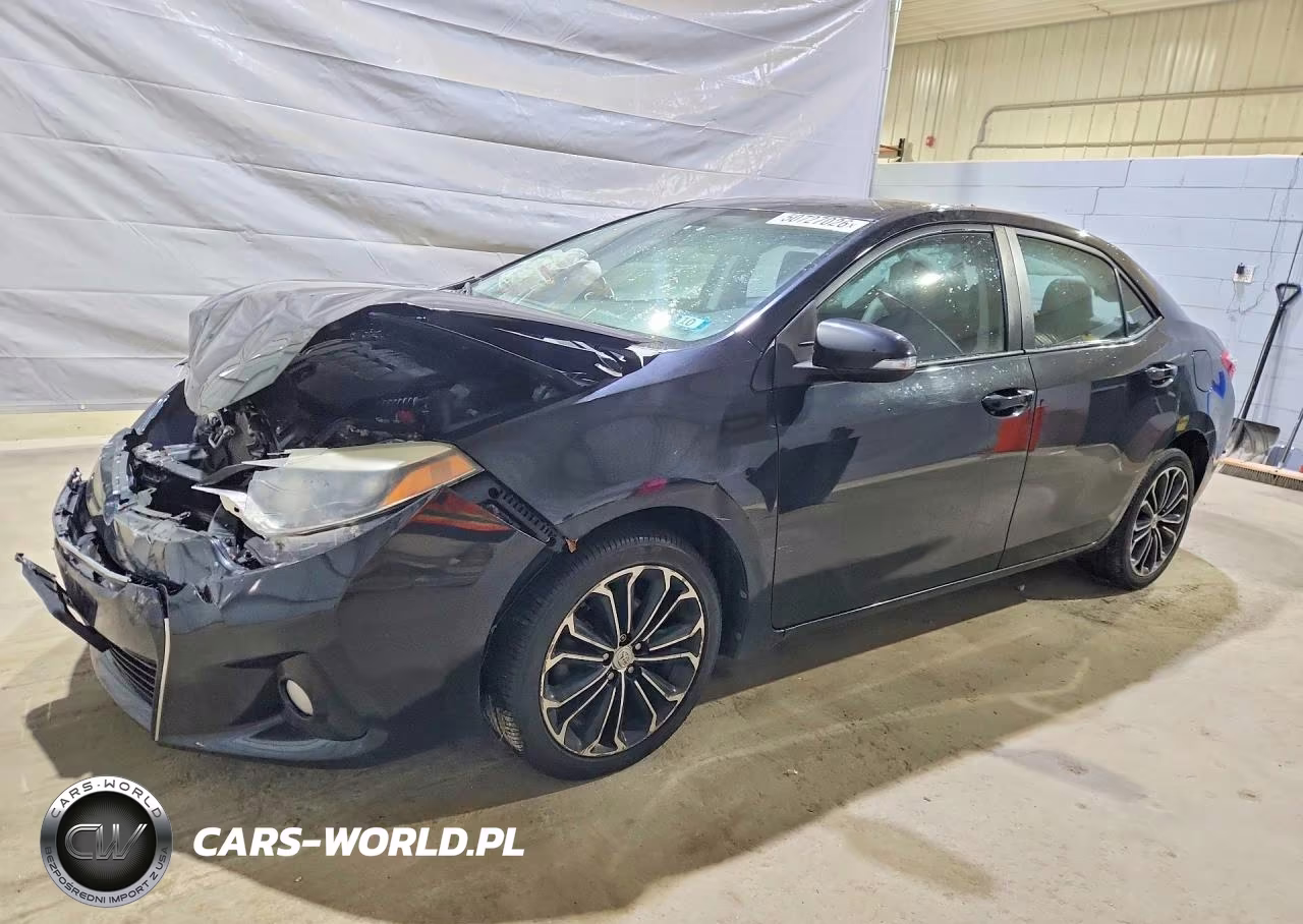 2015 Toyota Corolla S Plus – zdjęcie 1 z 12