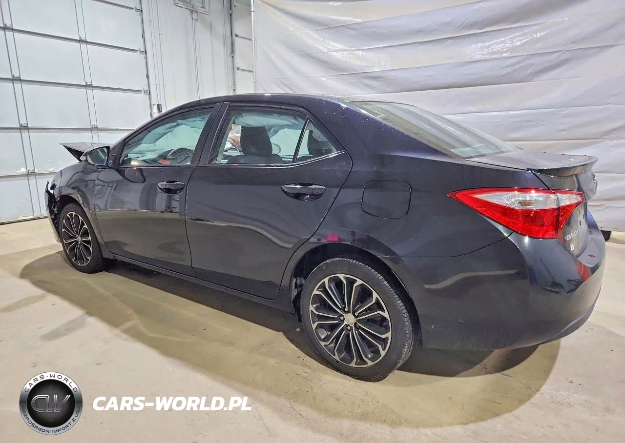 2015 Toyota Corolla S Plus VIN:2T1BURHE3FC454369 - 2
