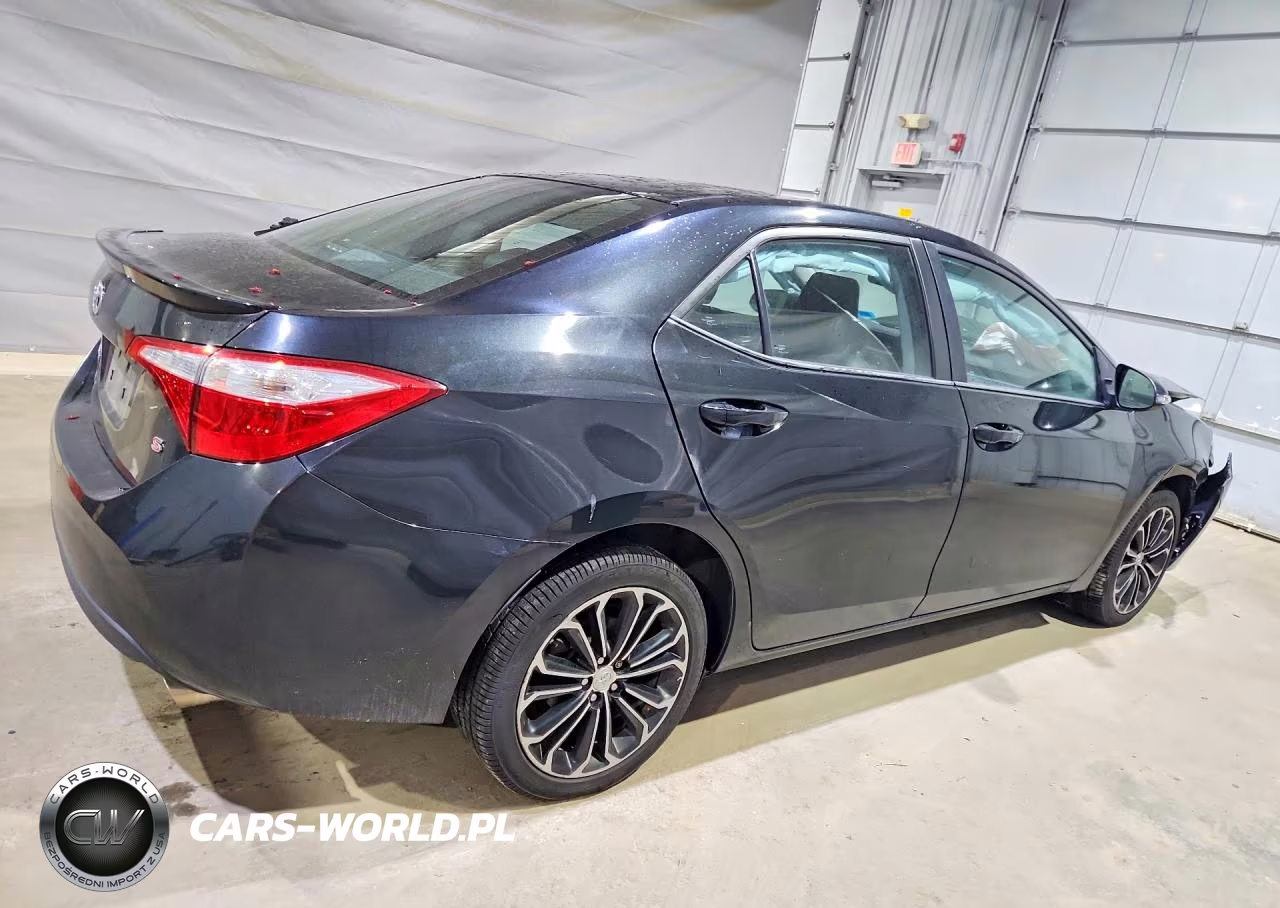 2015 Toyota Corolla S Plus VIN:2T1BURHE3FC454369 - 3