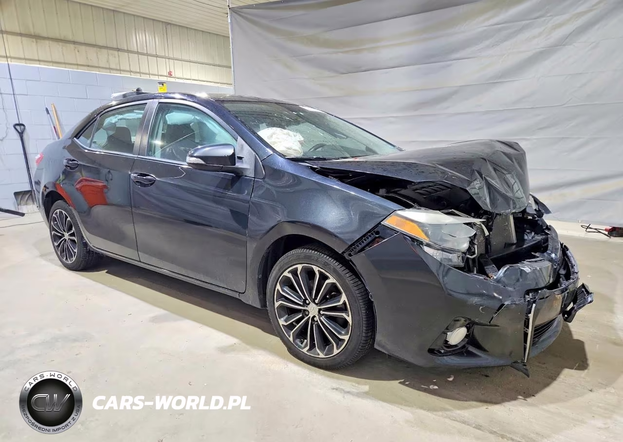 2015 Toyota Corolla S Plus VIN:2T1BURHE3FC454369 - 4