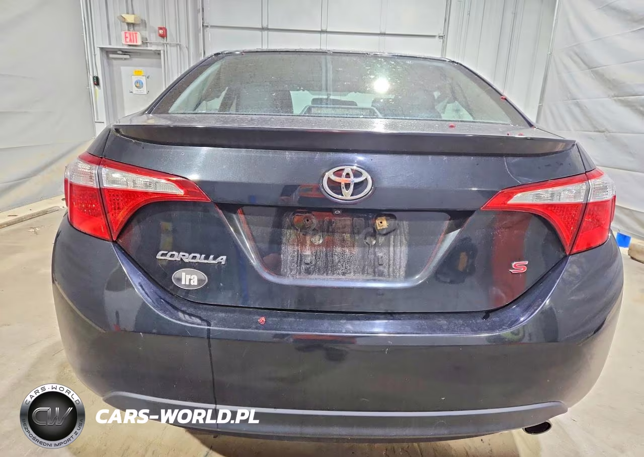 2015 Toyota Corolla S Plus VIN:2T1BURHE3FC454369 - 6