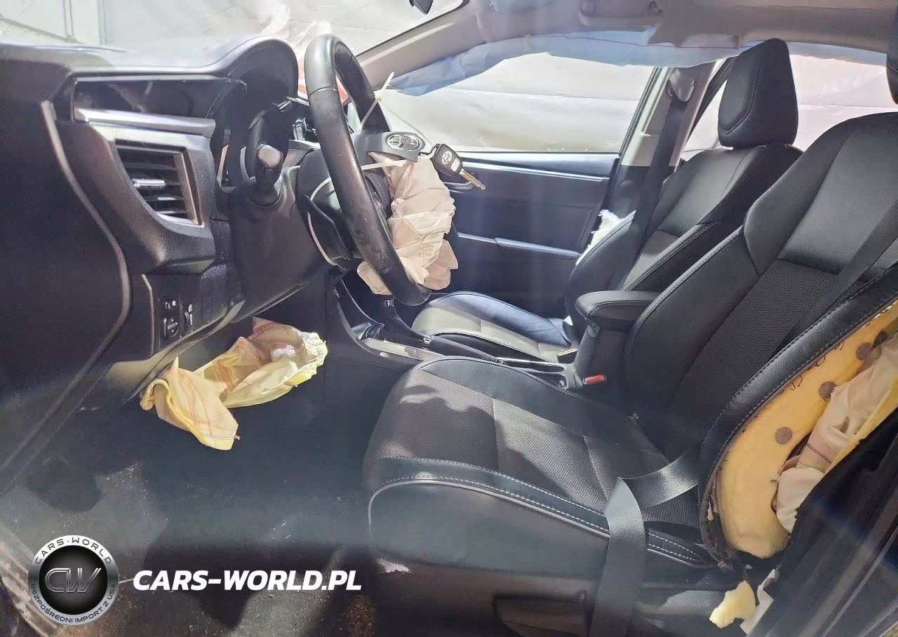 2015 Toyota Corolla S Plus VIN:2T1BURHE3FC454369 - 7