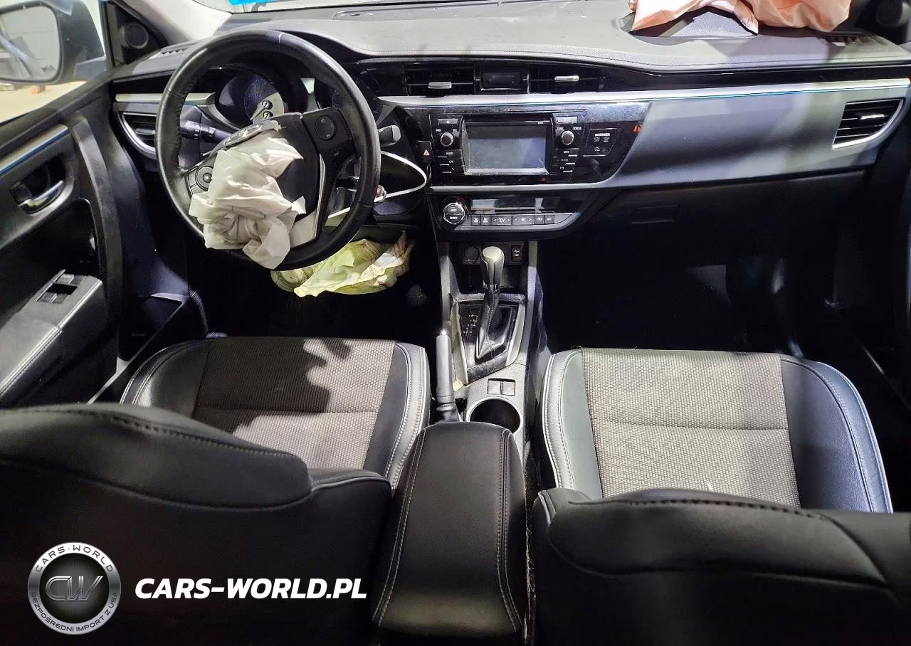 2015 Toyota Corolla S Plus VIN:2T1BURHE3FC454369 - 8