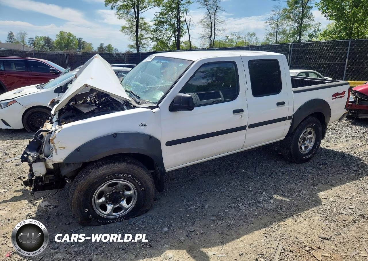 2003 Nissan Frontier Xe-V6