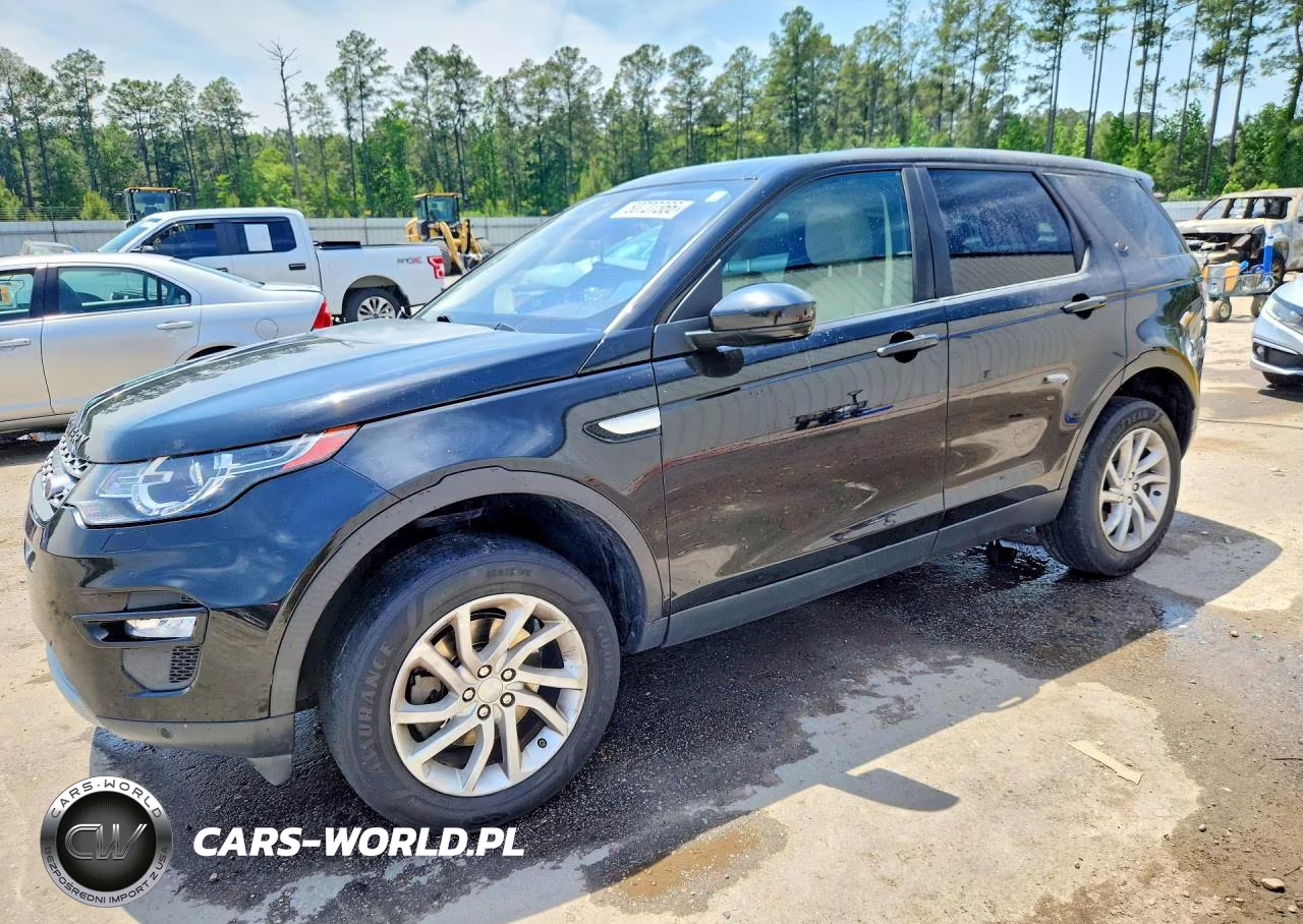 2018 Land Rover Discovery Sport Hse