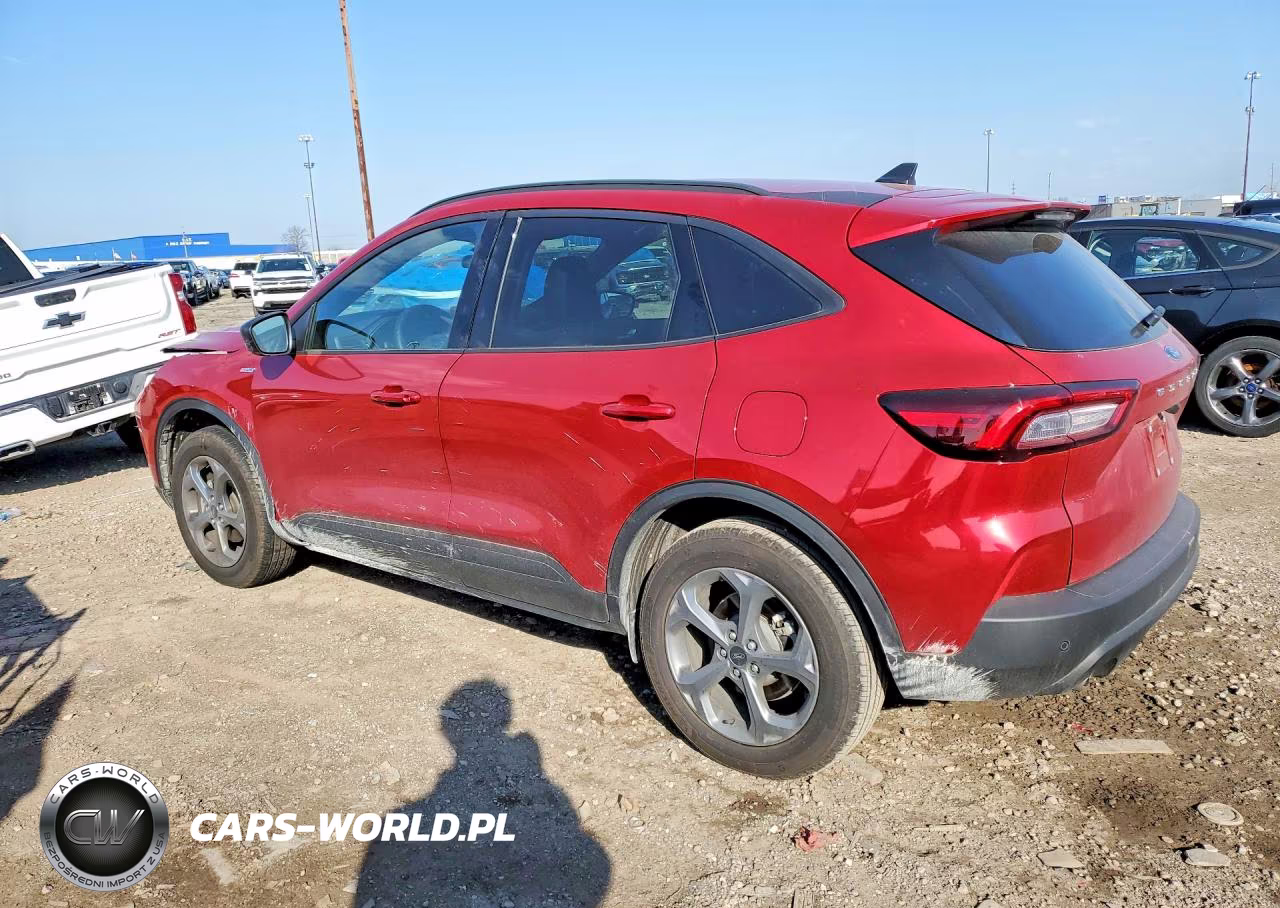 2025 Ford Escape St Line VIN:1FMCU9MN5SUA80415 - 2