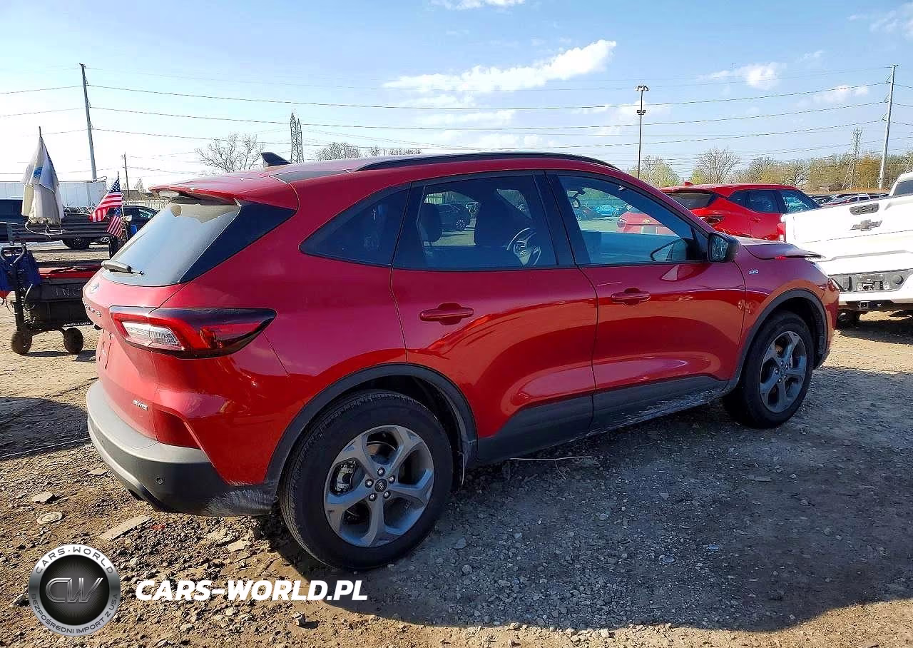 2025 Ford Escape St Line VIN:1FMCU9MN5SUA80415 - 3