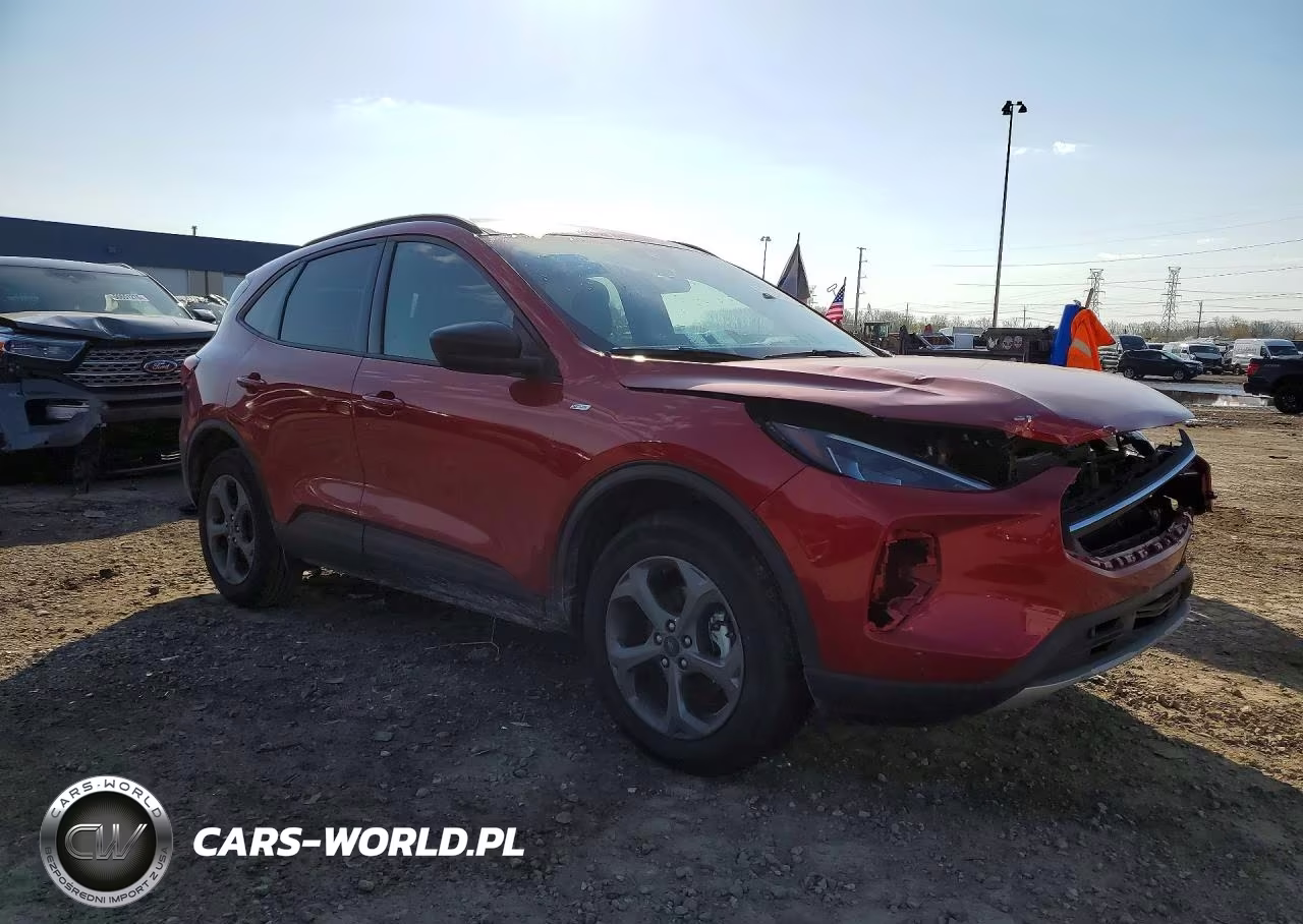 2025 Ford Escape St Line VIN:1FMCU9MN5SUA80415 - 4