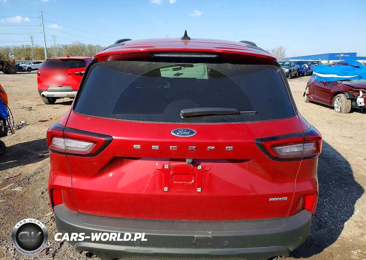 2025 Ford Escape St Line VIN:1FMCU9MN5SUA80415 - 6