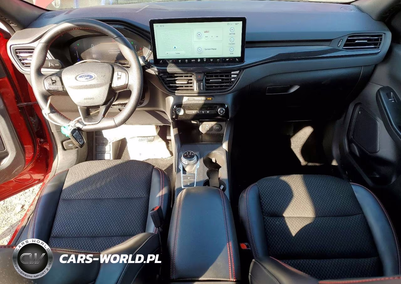2025 Ford Escape St Line VIN:1FMCU9MN5SUA80415 - 8