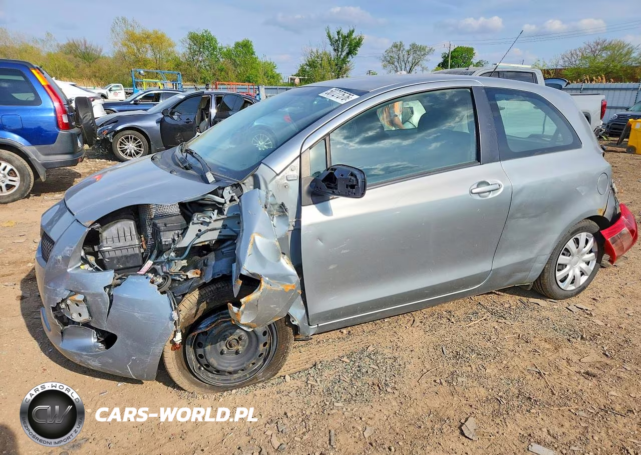 2008 Toyota Yaris Base