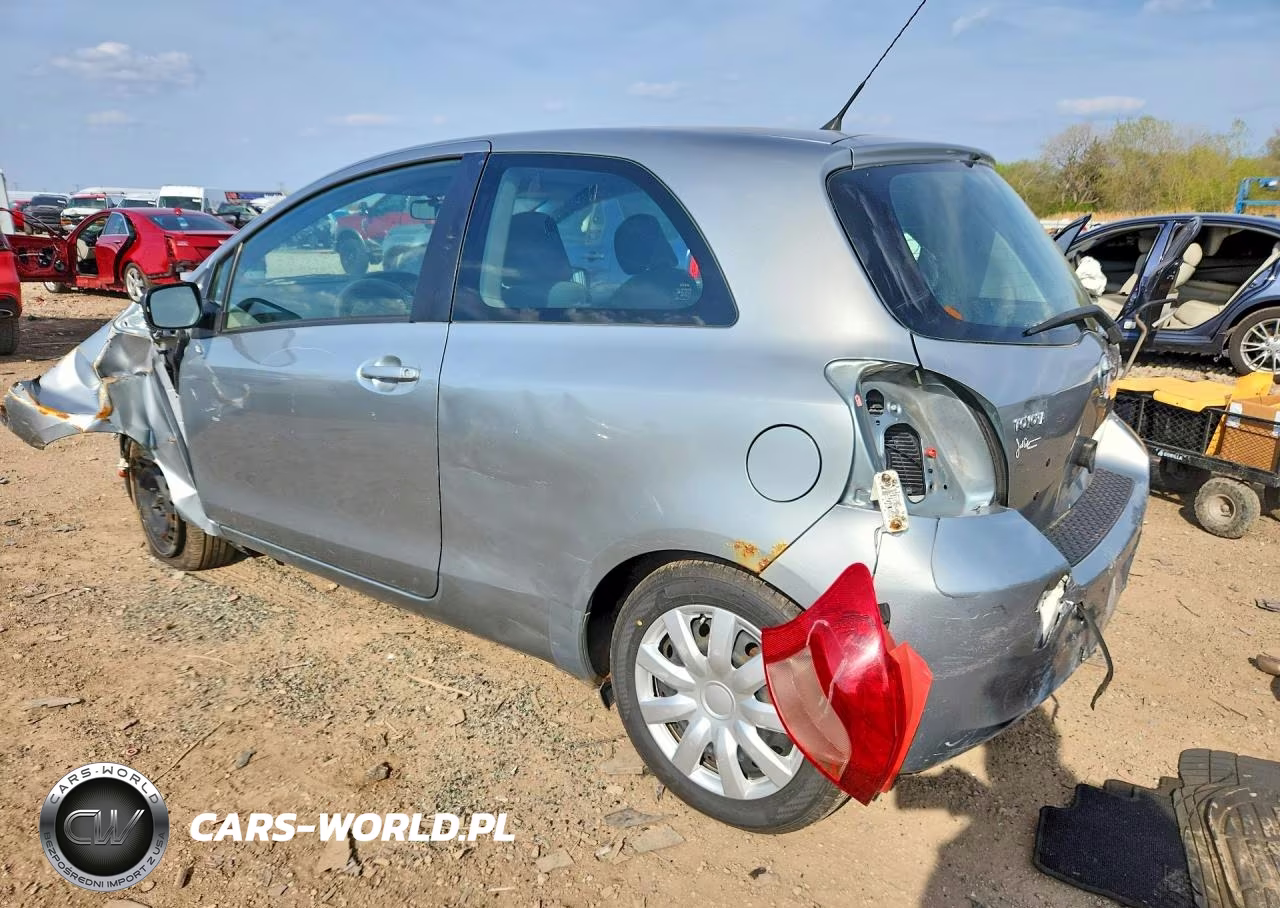 2008 Toyota Yaris Base VIN:JTDJT923385180998 - 2