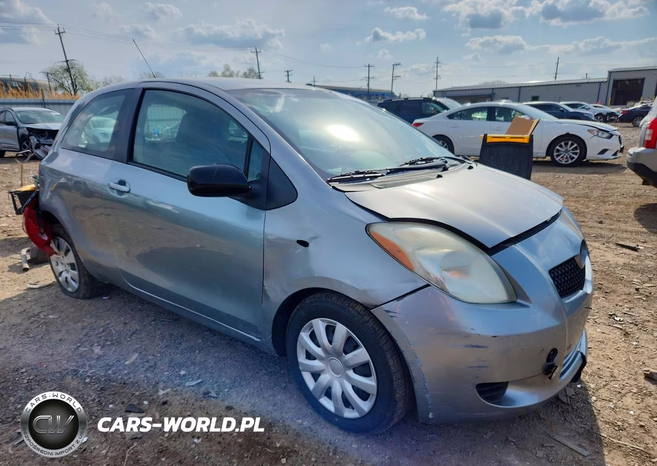 2008 Toyota Yaris Base VIN:JTDJT923385180998 - 4