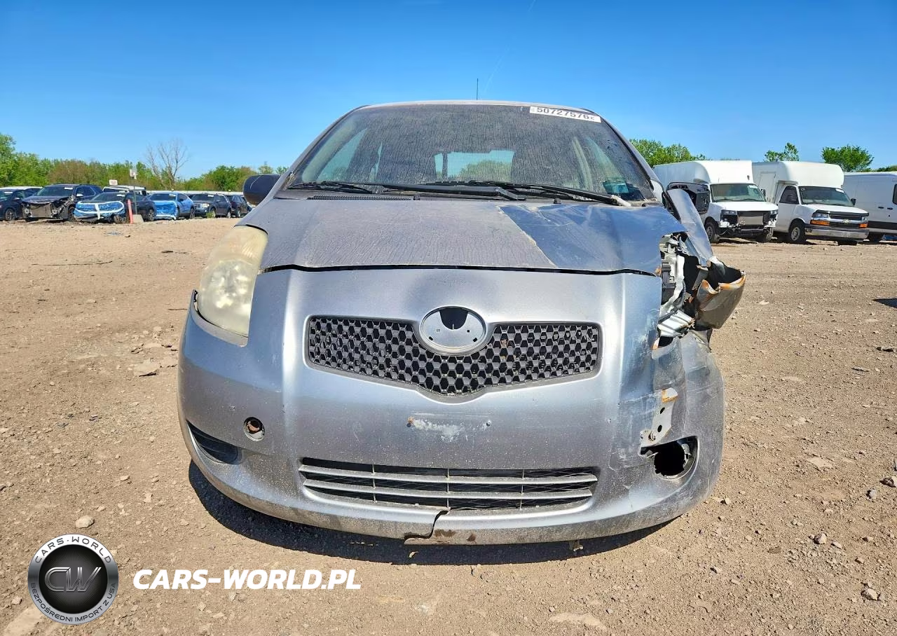 2008 Toyota Yaris Base VIN:JTDJT923385180998 - 5