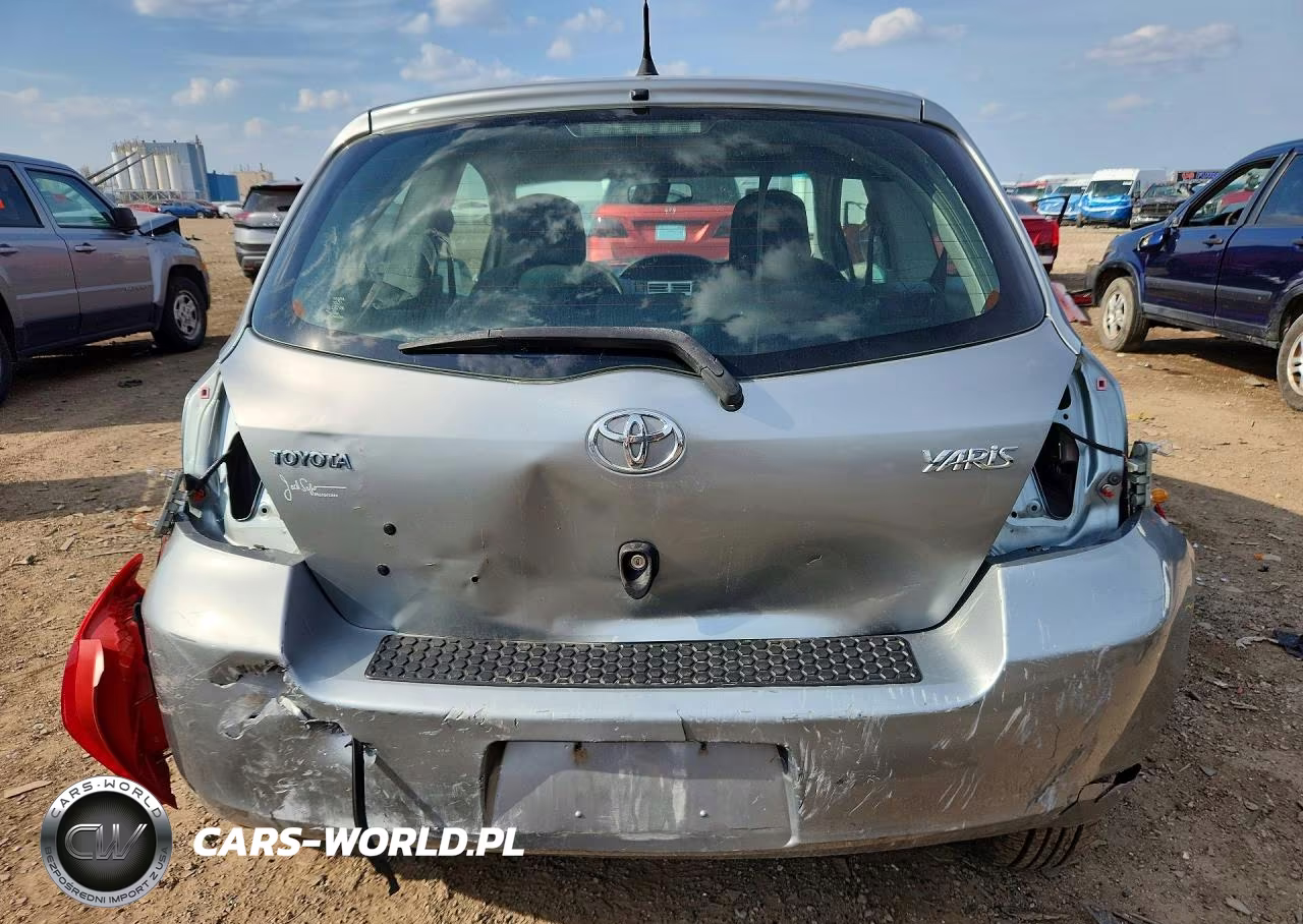 2008 Toyota Yaris Base VIN:JTDJT923385180998 - 6