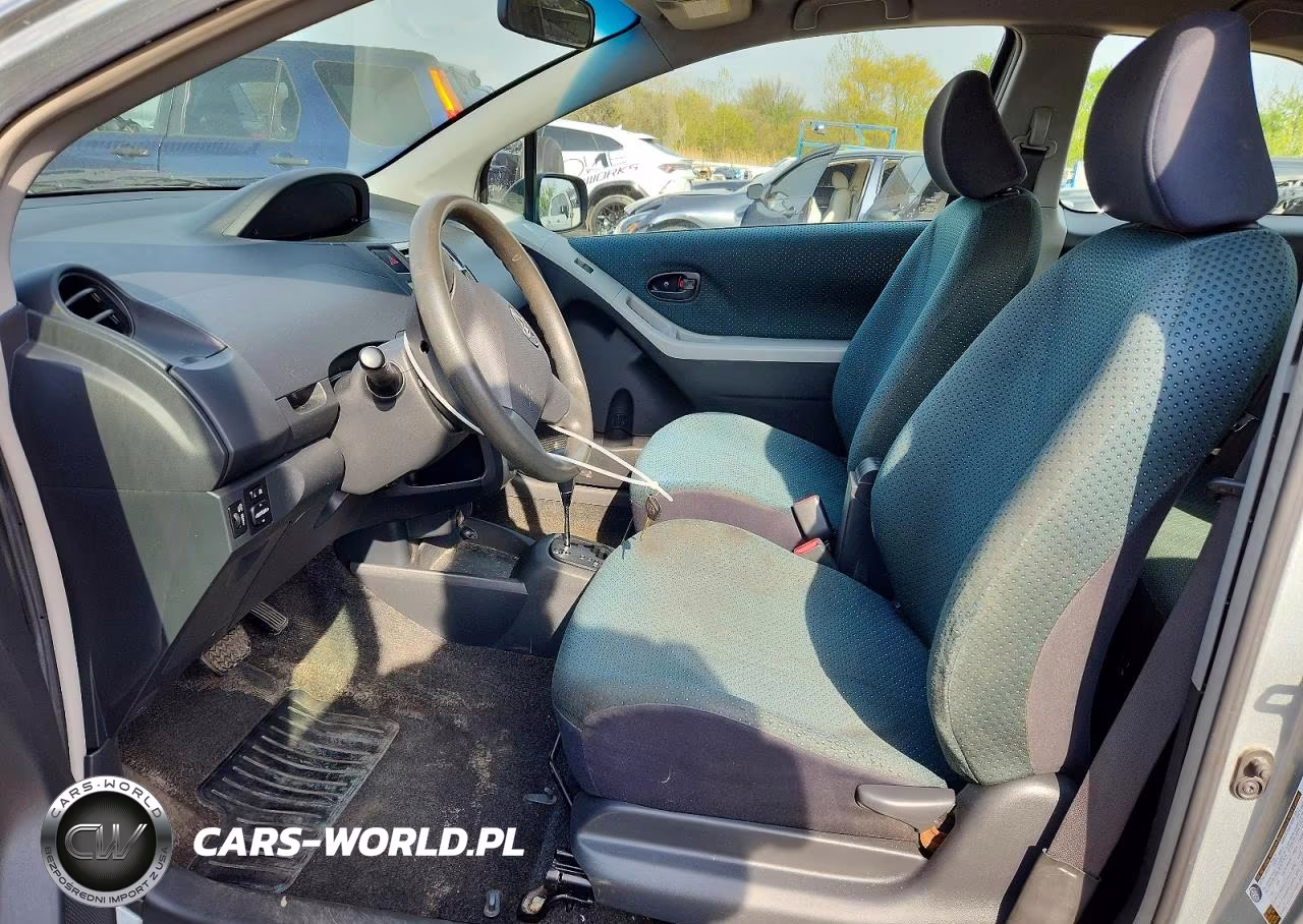 2008 Toyota Yaris Base VIN:JTDJT923385180998 - 7
