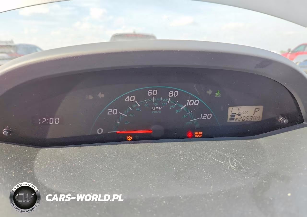 2008 Toyota Yaris Base VIN:JTDJT923385180998 - 9