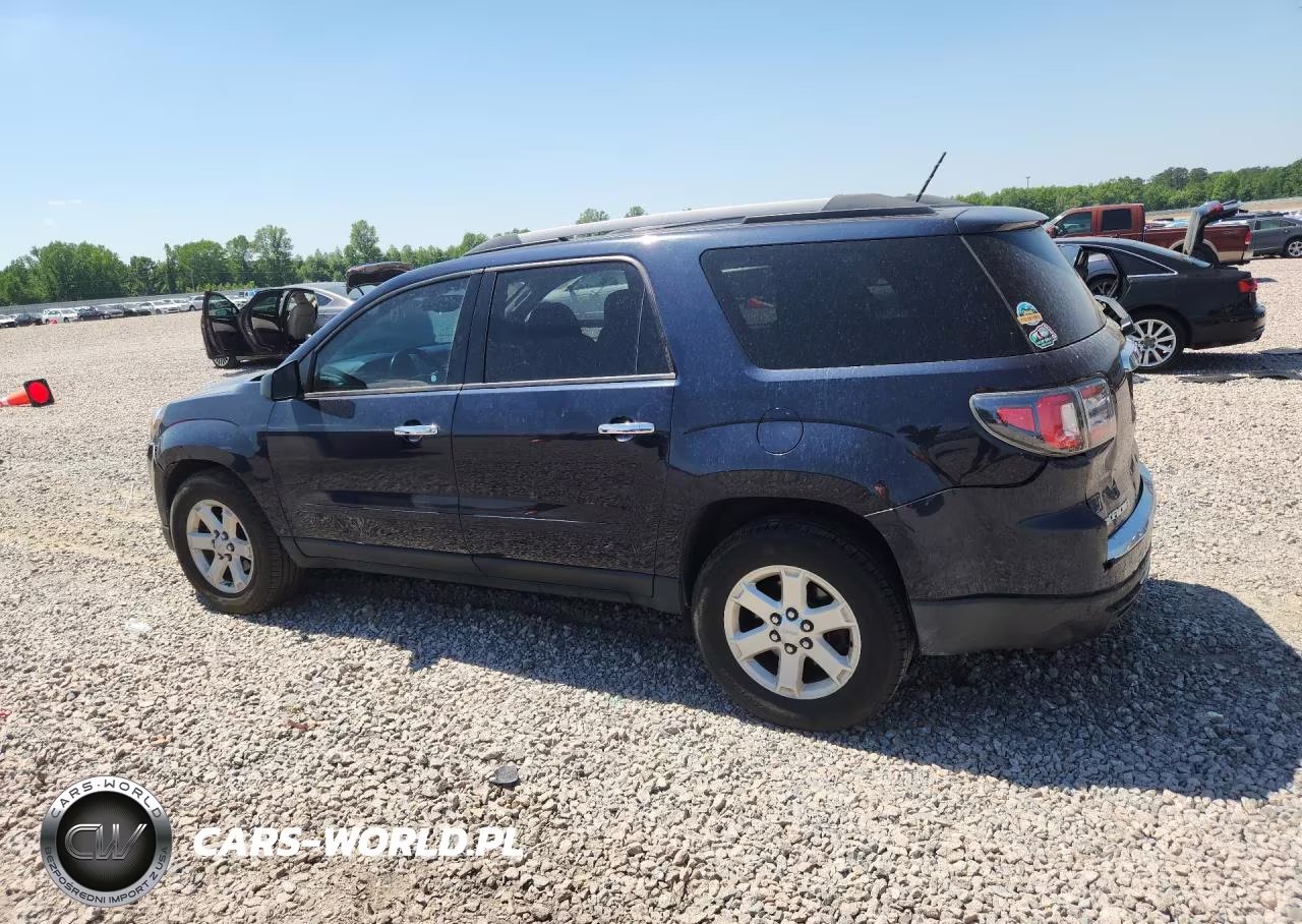 2015 GMC Acadia Sle VIN:1GKKVPKD7FJ359940 - 2