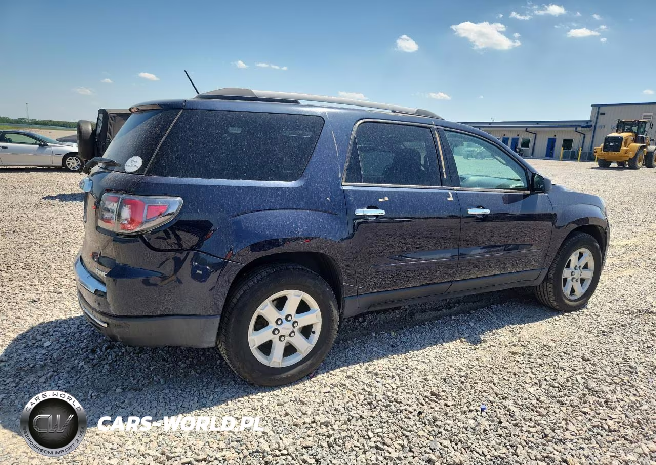 2015 GMC Acadia Sle VIN:1GKKVPKD7FJ359940 - 3