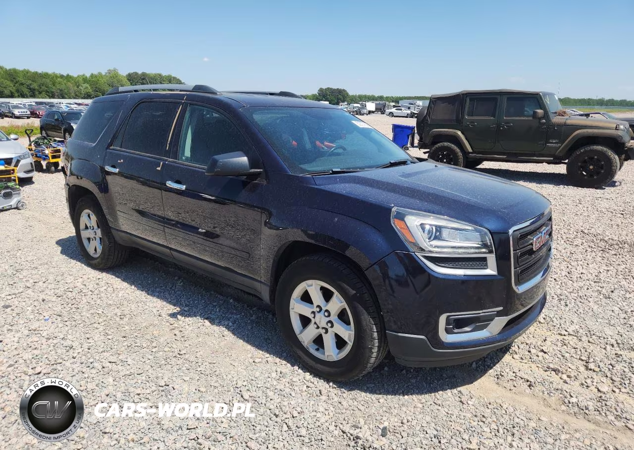 2015 GMC Acadia Sle VIN:1GKKVPKD7FJ359940 - 4