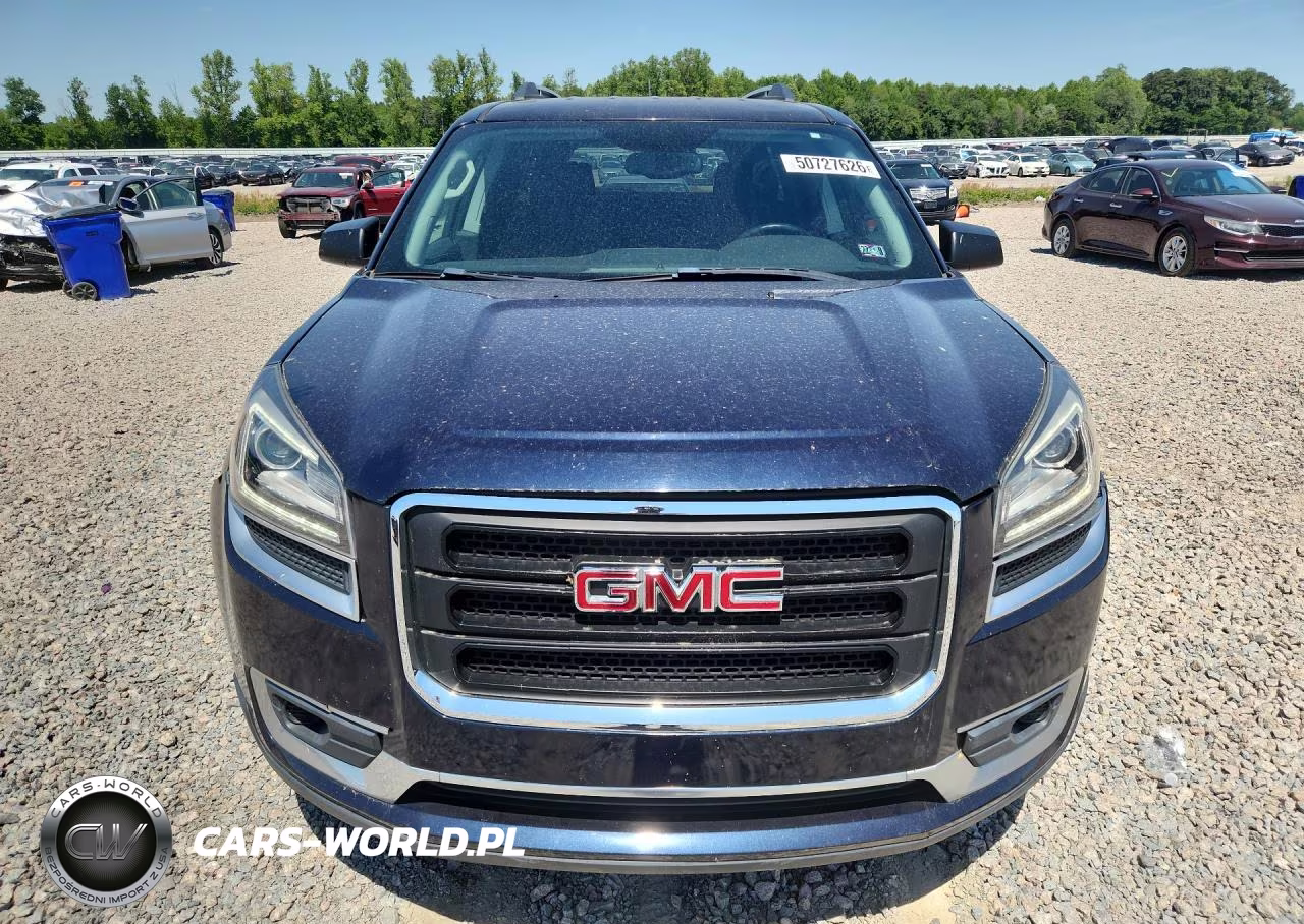 2015 GMC Acadia Sle VIN:1GKKVPKD7FJ359940 - 5