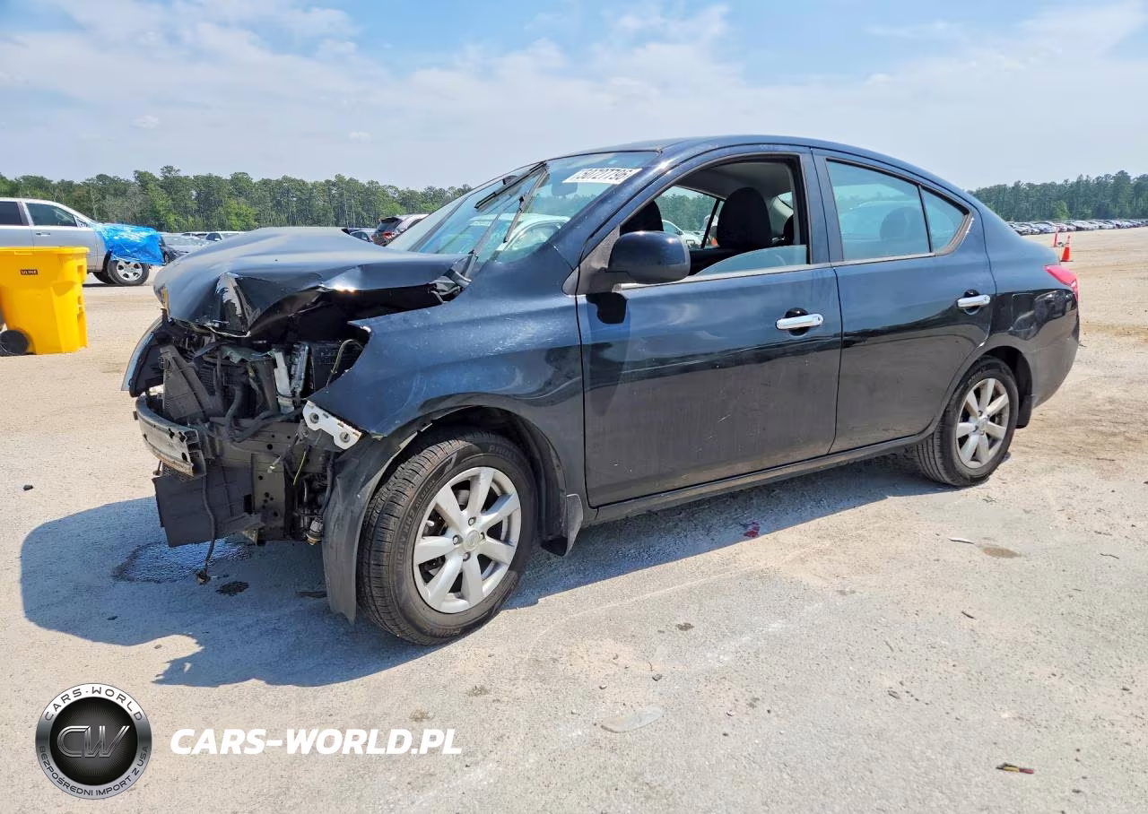 2012 Nissan Versa 1.6 S