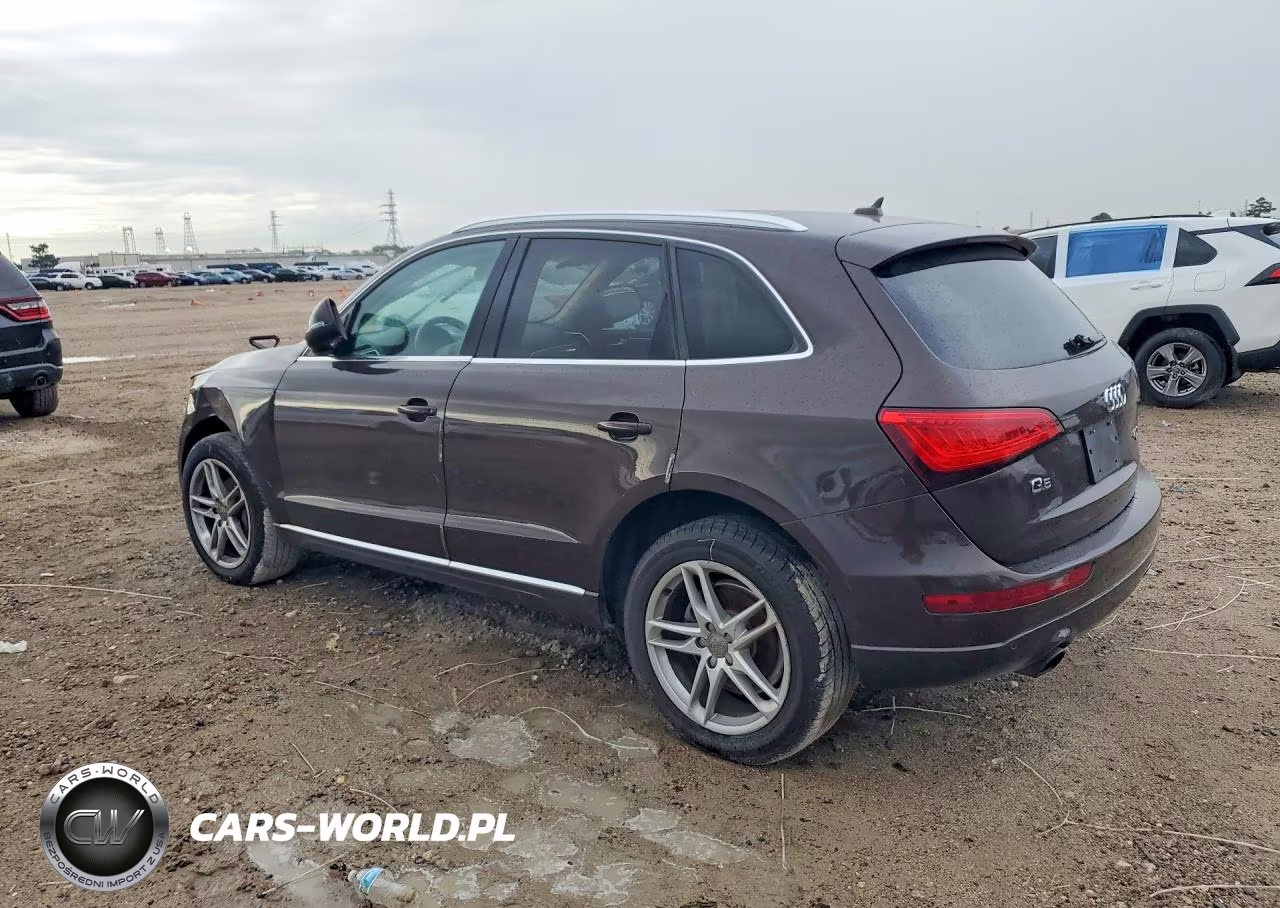 2014 Audi Q5 Premium Plus VIN:WA1LFAFP9EA019230 - 2