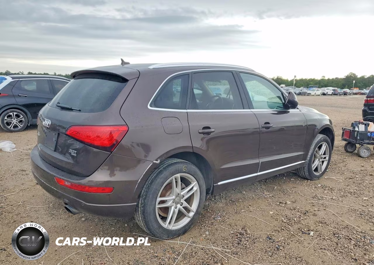 2014 Audi Q5 Premium Plus VIN:WA1LFAFP9EA019230 - 3