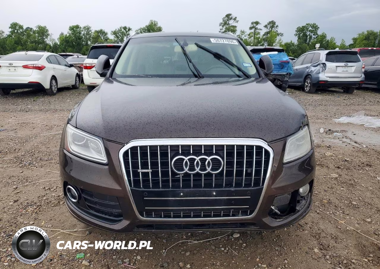 2014 Audi Q5 Premium Plus VIN:WA1LFAFP9EA019230 - 5