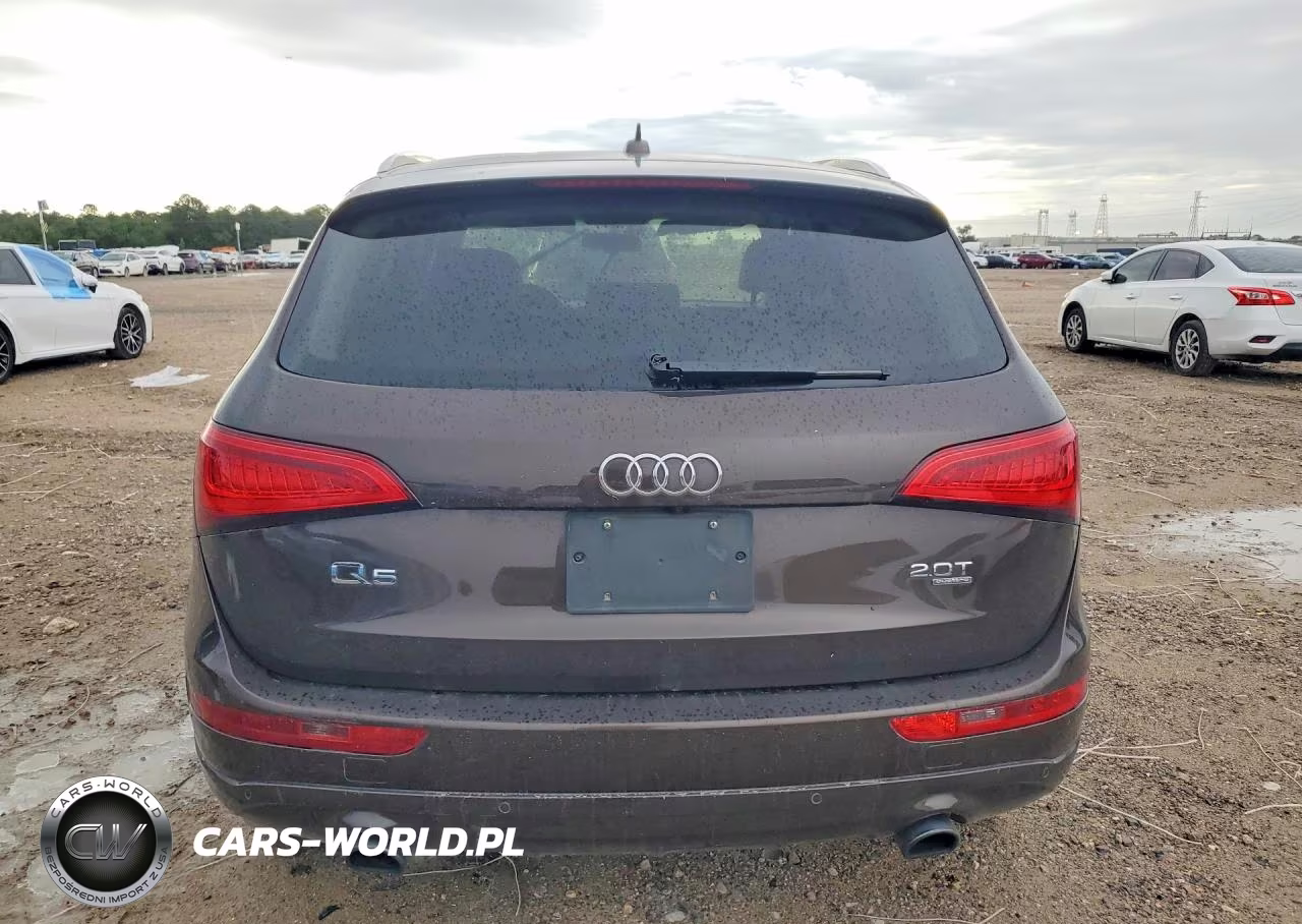 2014 Audi Q5 Premium Plus VIN:WA1LFAFP9EA019230 - 6