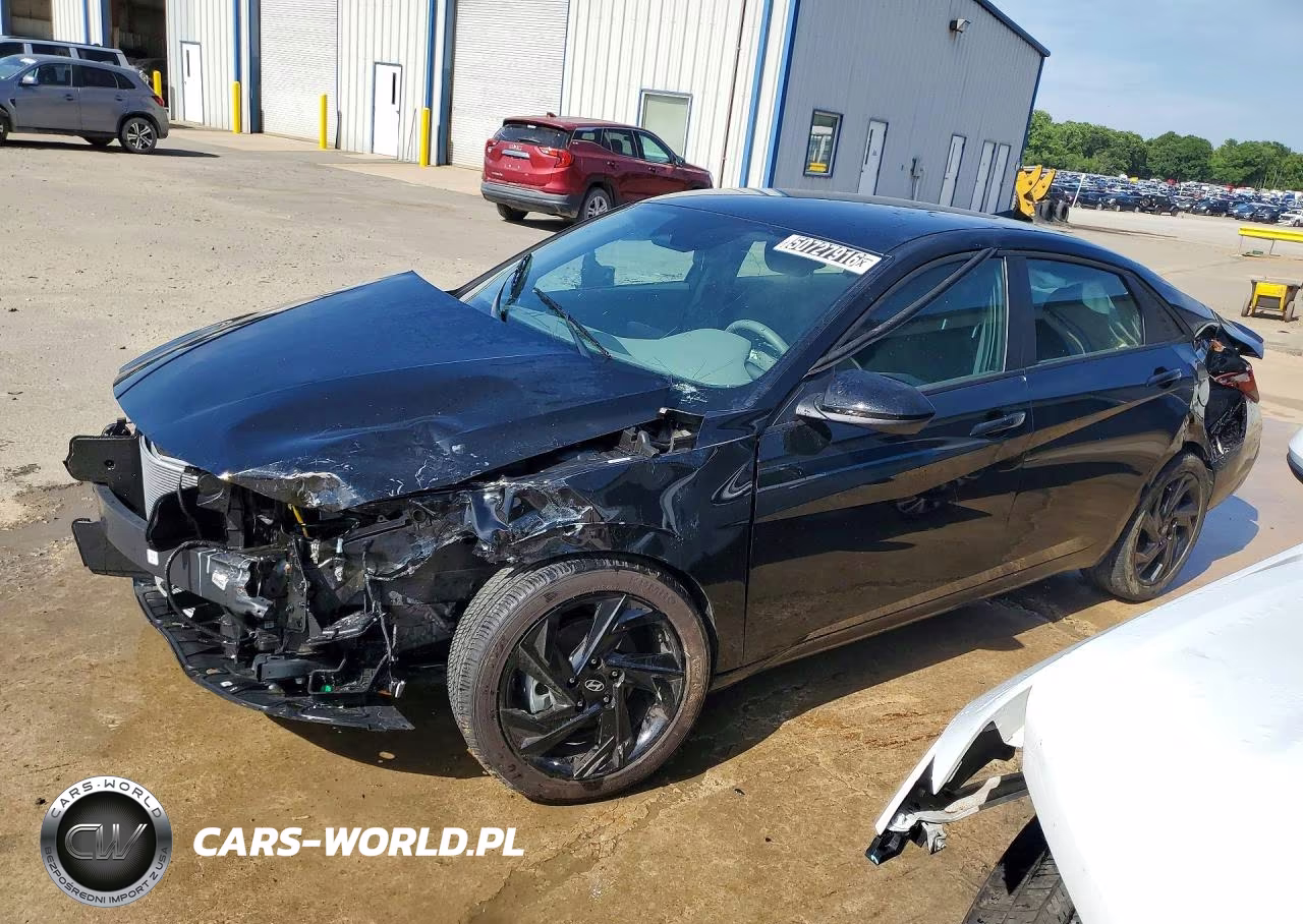 2026 Hyundai Elantra Sel Sport VIN:KMHLM4DG1TU143435 - 1