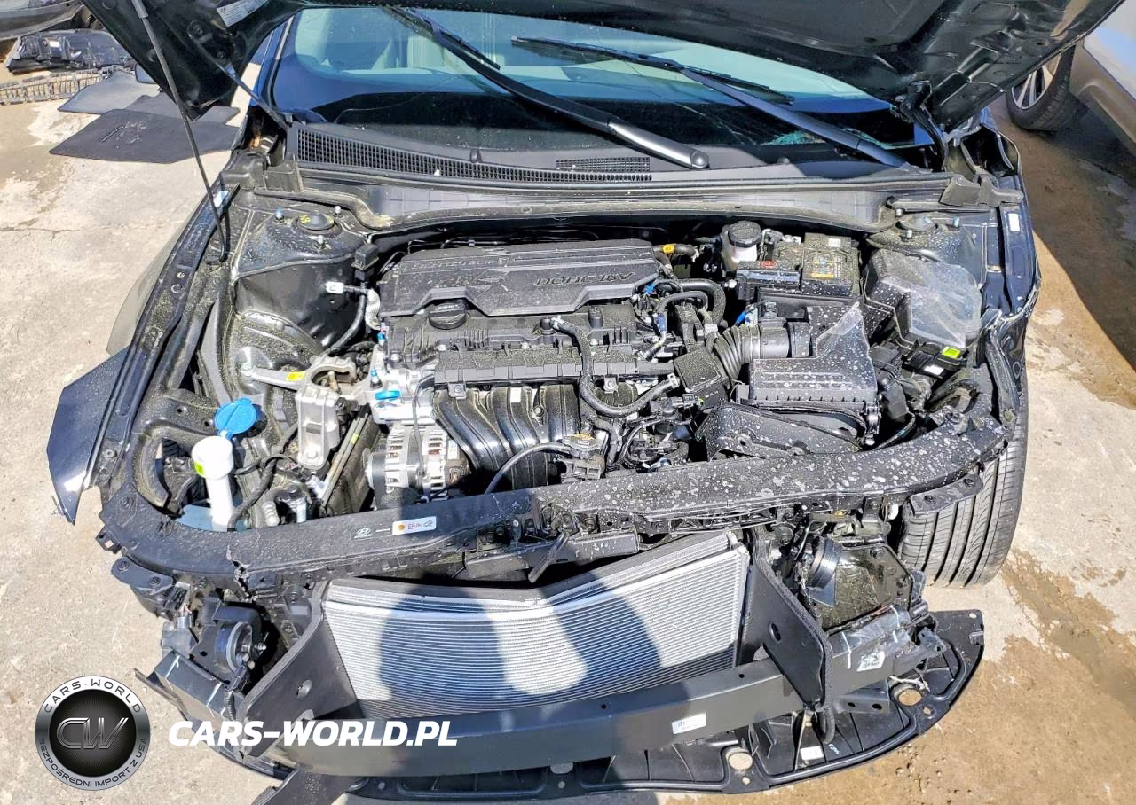 2026 Hyundai Elantra Sel Sport VIN:KMHLM4DG1TU143435 - 11