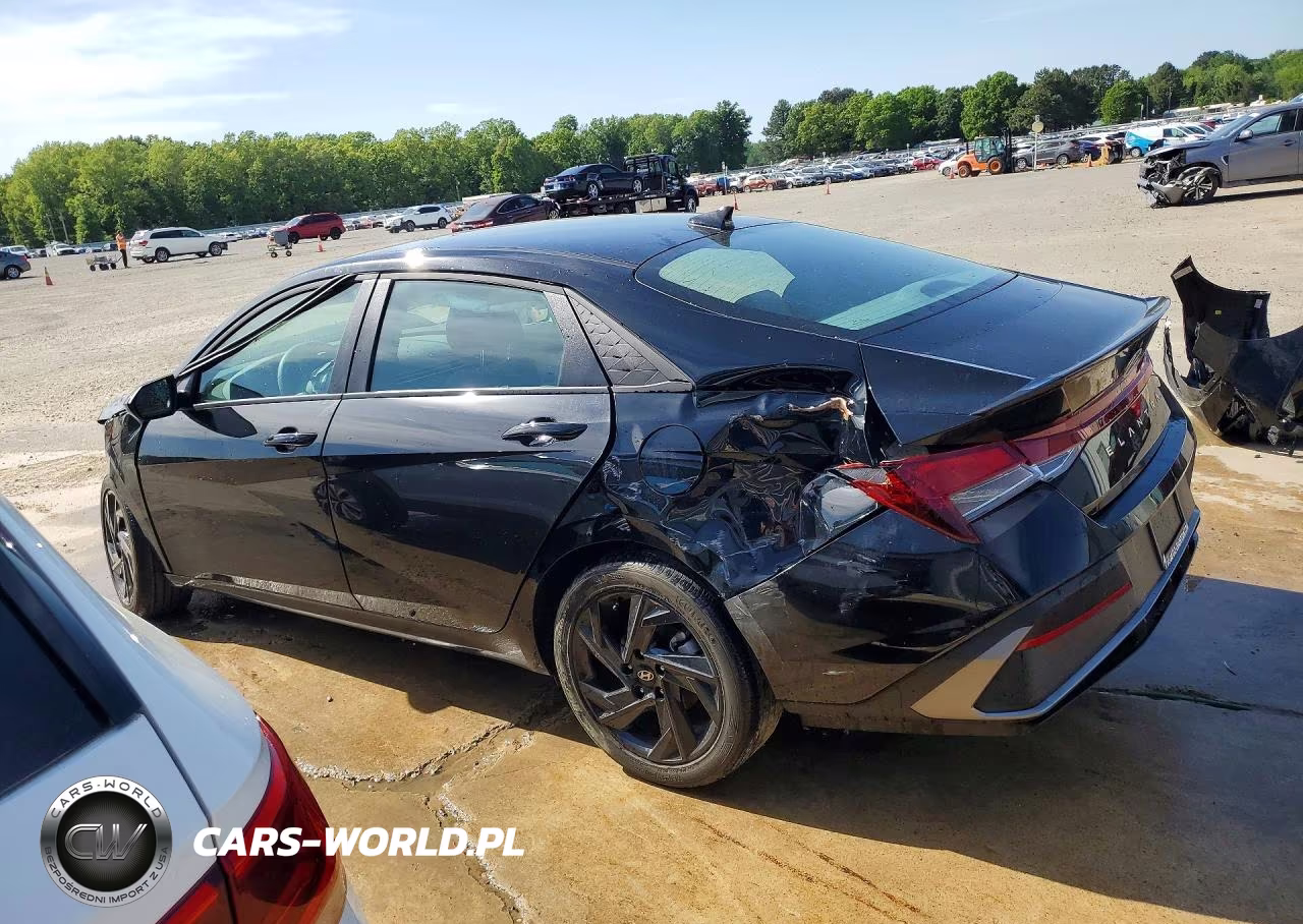 2026 Hyundai Elantra Sel Sport VIN:KMHLM4DG1TU143435 - 2