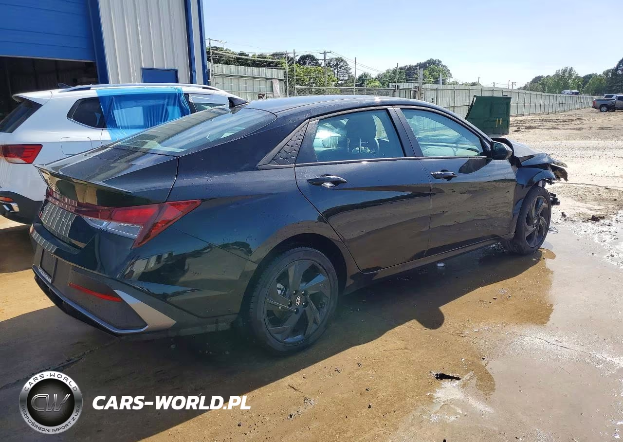 2026 Hyundai Elantra Sel Sport VIN:KMHLM4DG1TU143435 - 3
