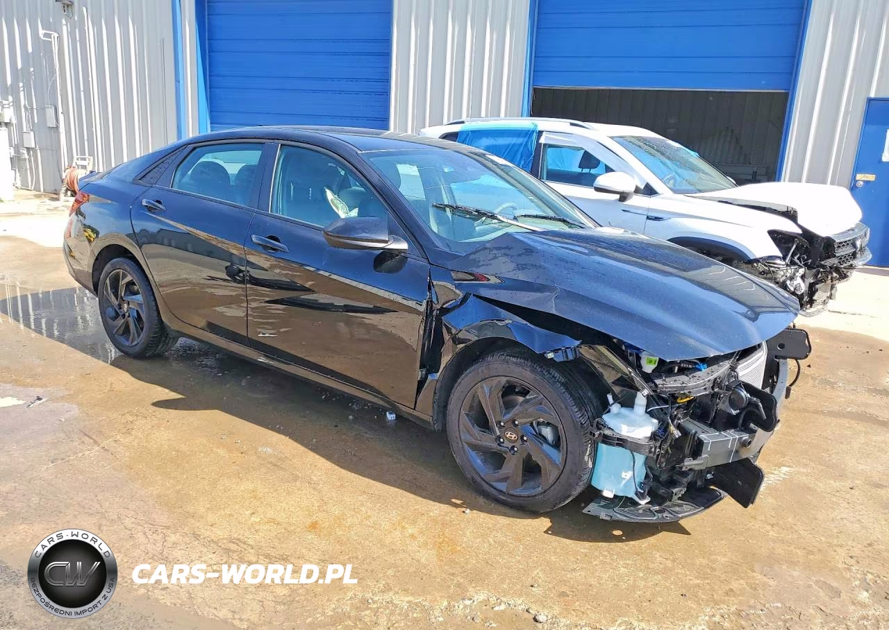 2026 Hyundai Elantra Sel Sport VIN:KMHLM4DG1TU143435 - 4