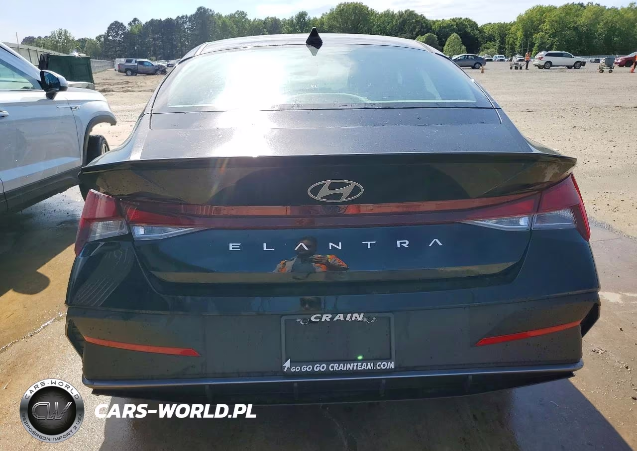 2026 Hyundai Elantra Sel Sport VIN:KMHLM4DG1TU143435 - 6