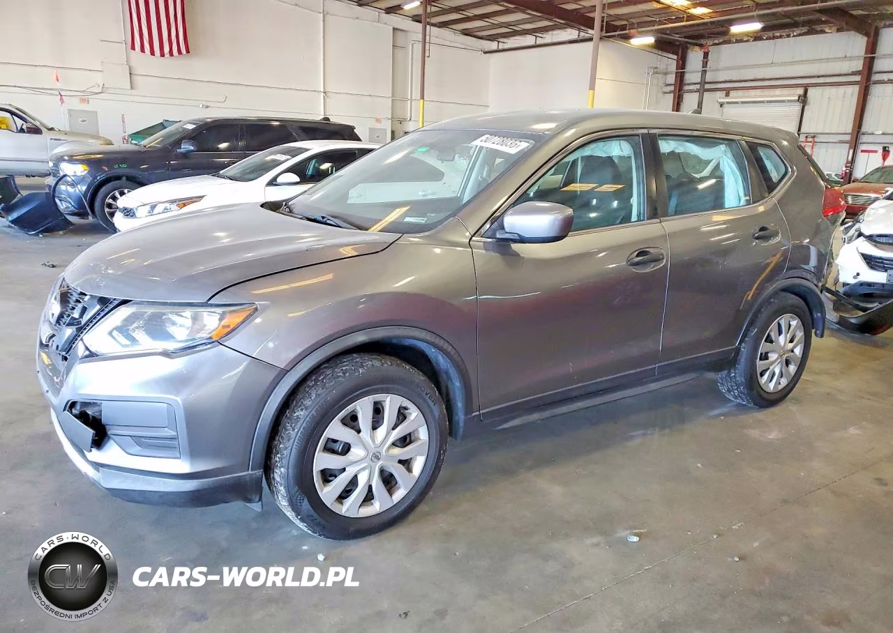 2017 Nissan Rogue S