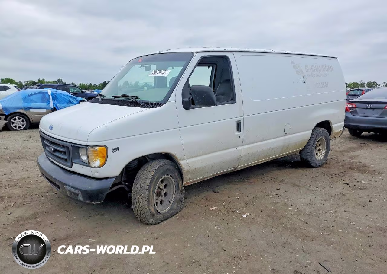 1997 Ford E150 Delivery Van