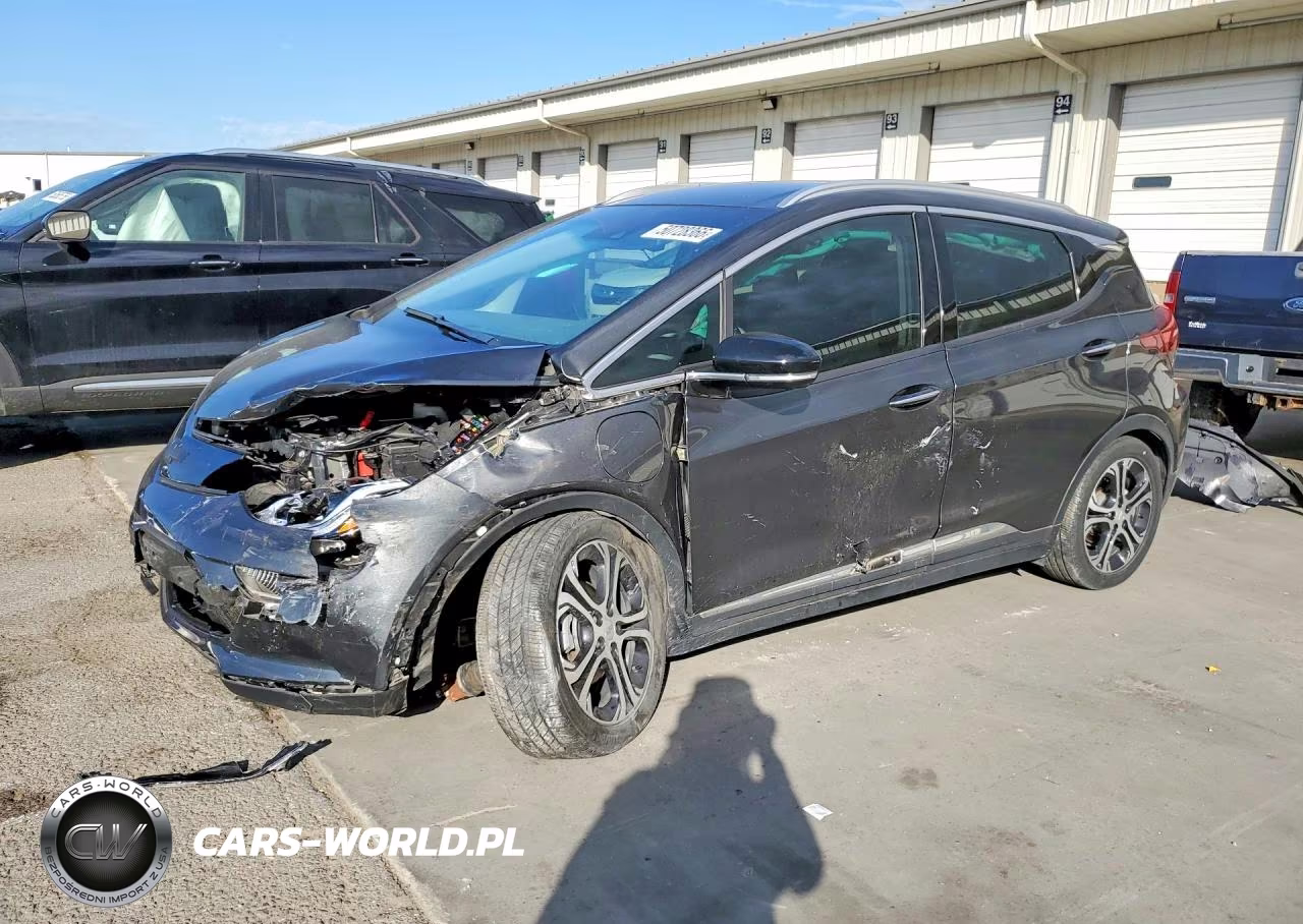 2017 Chevrolet Bolt Ev Premier
