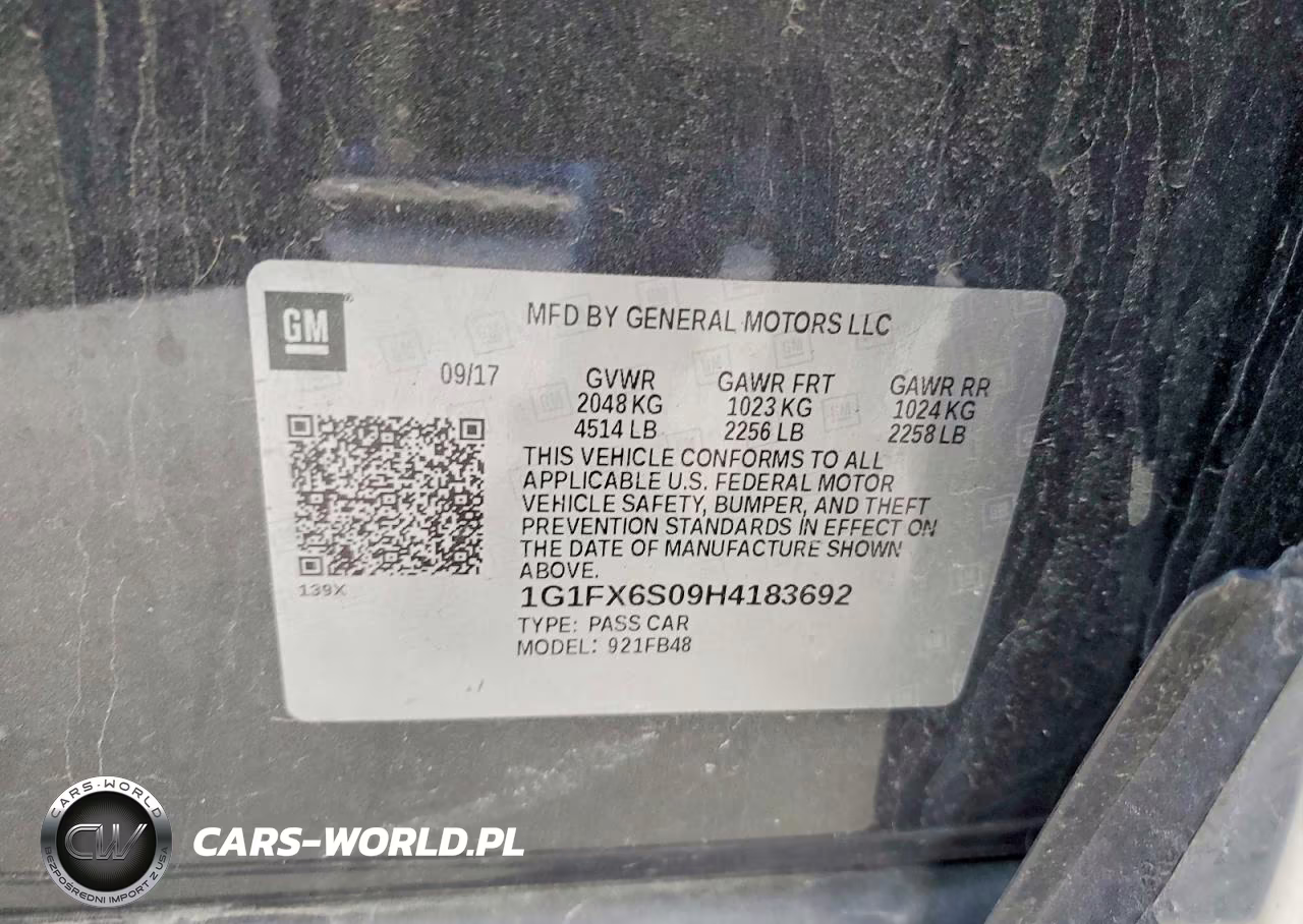 2017 Chevrolet Bolt Ev Premier VIN:1G1FX6S09H4183692 - 14