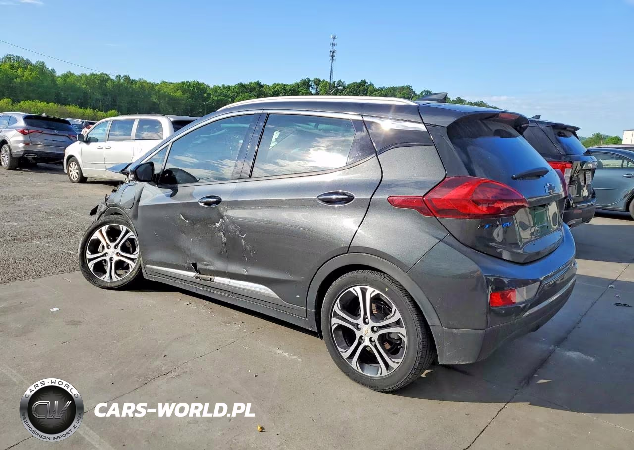 2017 Chevrolet Bolt Ev Premier VIN:1G1FX6S09H4183692 - 2