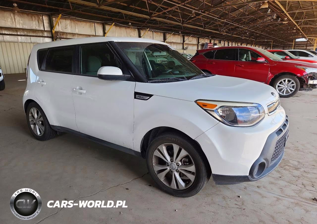2015 Kia Soul + VIN:KNDJP3A56F7157723 - 4