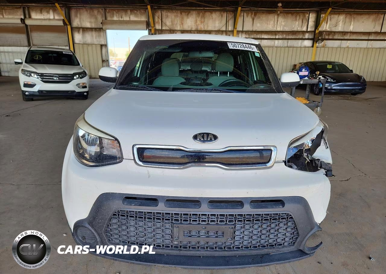 2015 Kia Soul + VIN:KNDJP3A56F7157723 - 5
