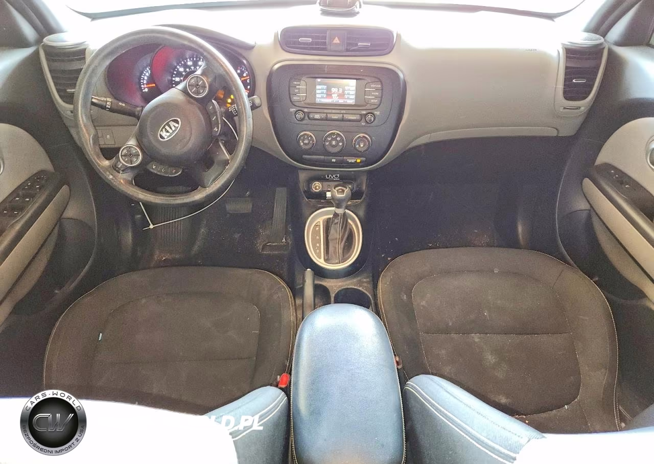 2015 Kia Soul + VIN:KNDJP3A56F7157723 - 8