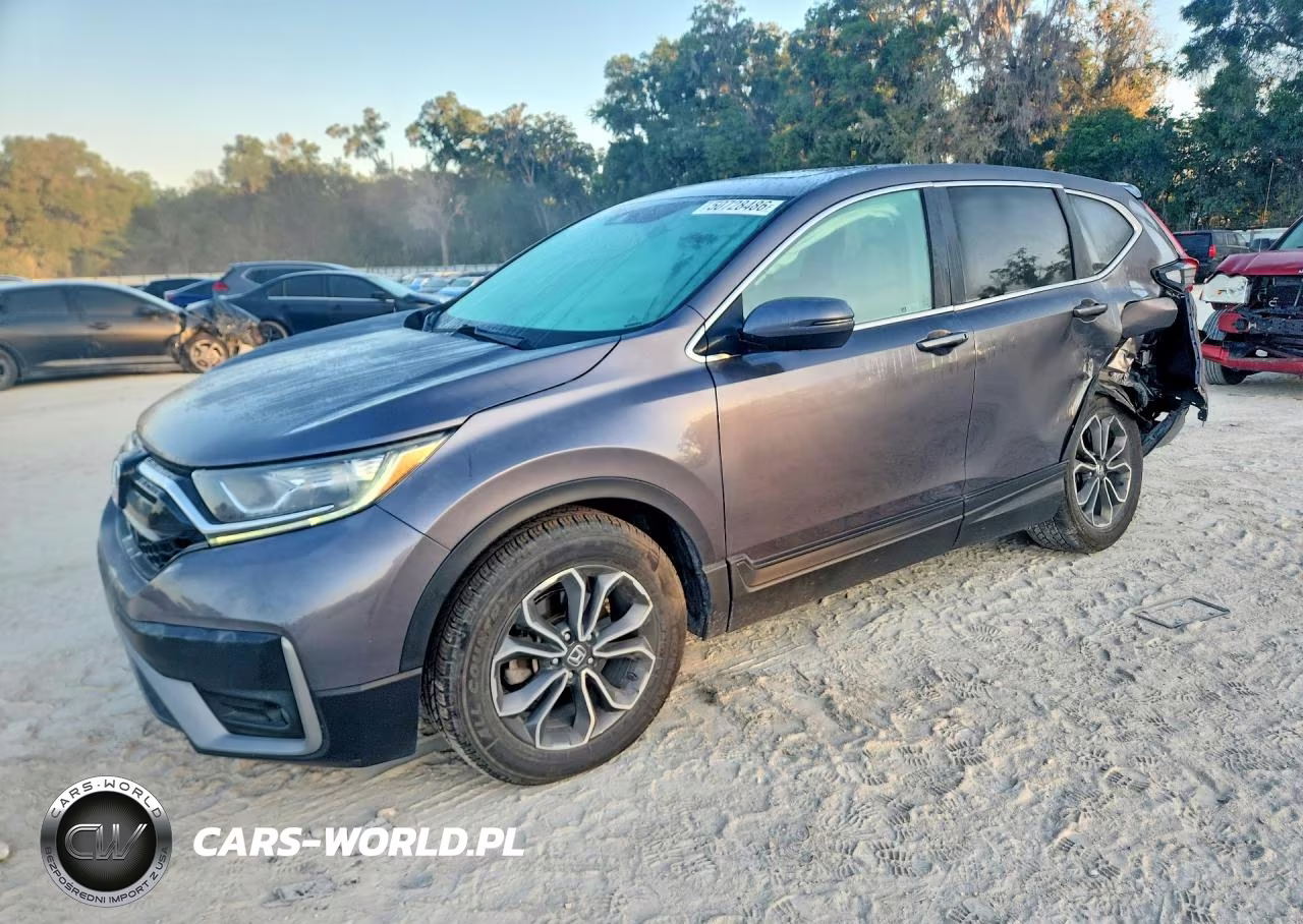 2021 Honda Cr-V Exl
