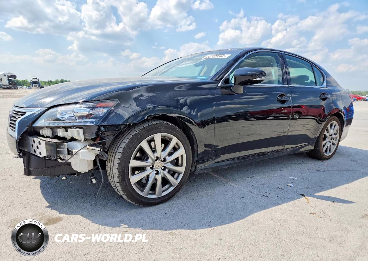 2015 Lexus Gs 350