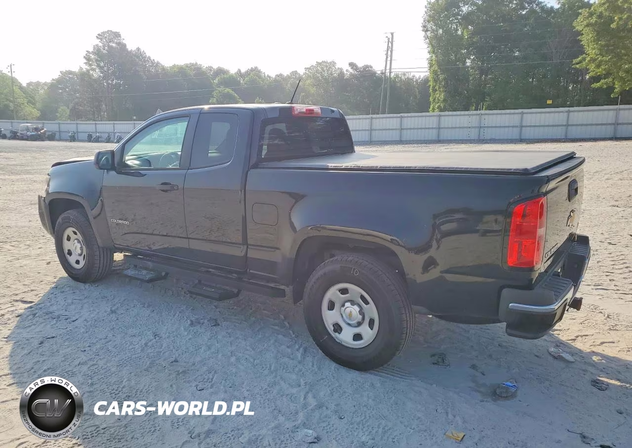 2015 Chevrolet Colorado VIN:1GCHSAEA9F1260646 - 2